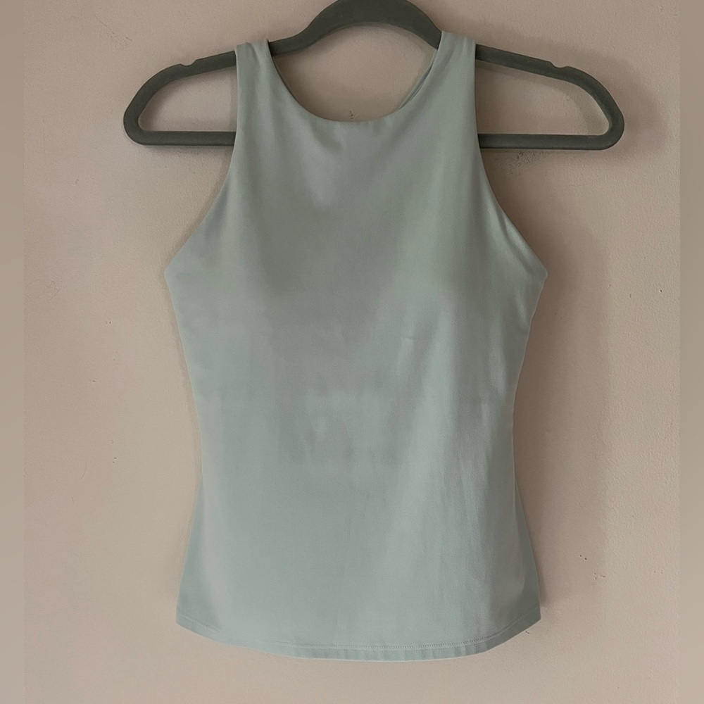 Athleta Conscious Built-In Bra Tank Sz S - Picture 3 of 10